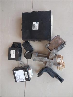Toyota Etios Sprint XS 1.5 ECU Complete Lockset