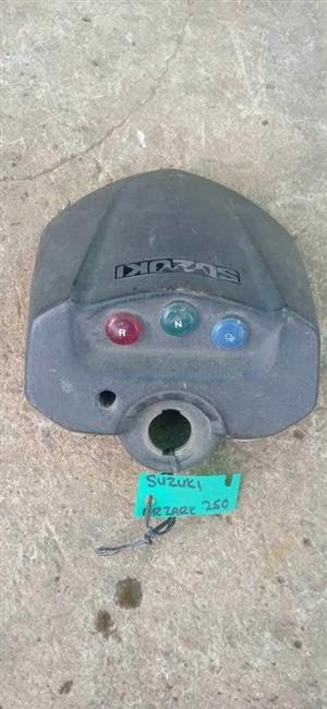 Suzuki Ozark. Meyerton bike scrapyard new and secondhand spares. Andre call or whatsapp 