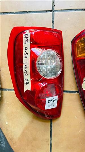 Opel Corsa Gamma taillight