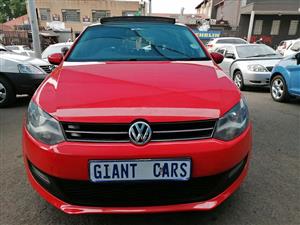 VW polo 6 1.4 hatchback