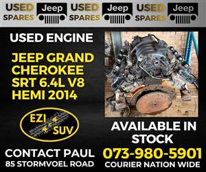 Jeep Grand Cherokee SRT 6.4L V8 Hemi 2014 Used Engine For Sale