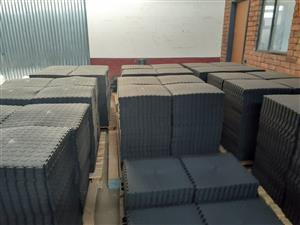 New PVC Commercial & Industrial Interlocking mats 