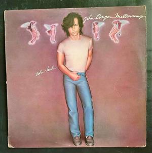 John Cougar Mellencamp - Uh-Huh LP Record