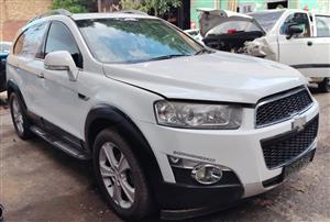 2011 Chevrolet Captiva 3.0 Stripping for Spares 