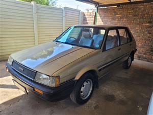 1986 Toyota Conquest 1.6 GL