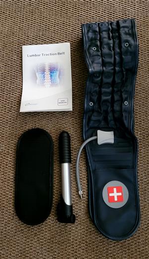 Lumbar Decompression Belt For Back Pain Relief