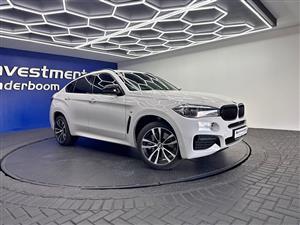 2016 BMW X6 M50d (F16)