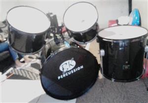 BK PERCUSSION drum kit 