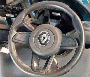RENAULT KWID STEERING WHEEL FOR SALE.