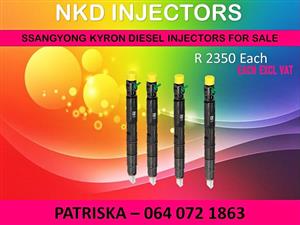 DIESEL INJECTOR RECON OR NEW FOR SSANGYONG KYRON FOR SALE