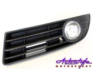 Polo Foglights Raceline - 06upward Facelift models