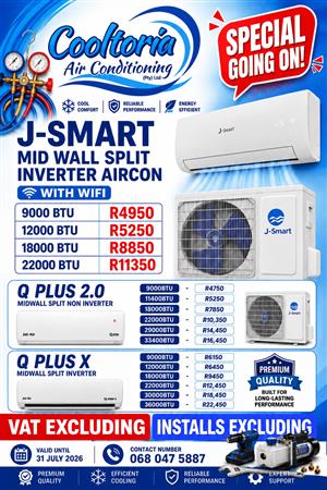 Aircons for sale "Hurry up"