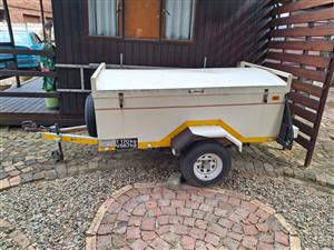 6 Ft Venter trailer in very good condition