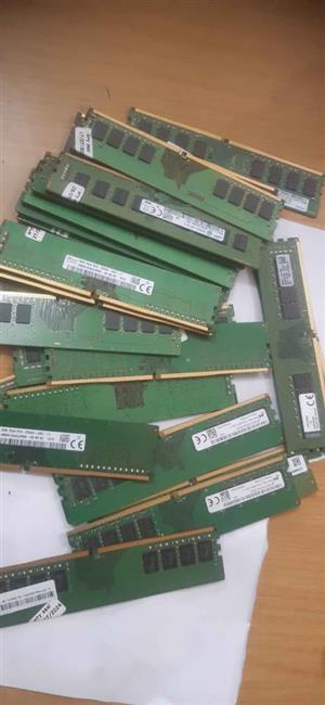 DDR4 RAM 8GIG  BULK