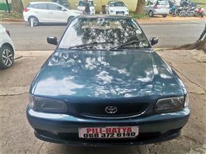 2004 TOYOTA TAZZ 1.3 MANUAL
