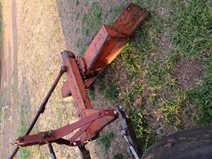 3 point hitch grader blade