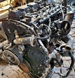 2012-2016 Mazda BT-50 2.2 Engine Stripping For Spares