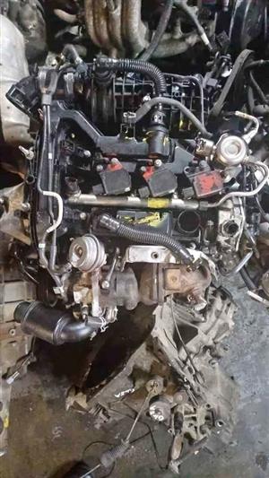 Imported Ford Ecoboost 1.0L complete engine for sale