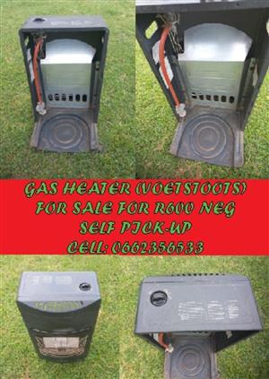Gas heater for sale