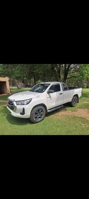 2023 Toyota Hilux 2.4 GD6 R/B RAIDER P/U 2x4