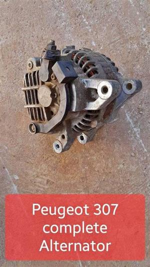 Peugeot 307 alternator
