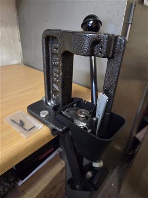 Lyman Crusher 2 Reloading Press