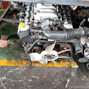 ISUZU KB 260 6VE1 AND 6VD1 ENGINES FOR SALE