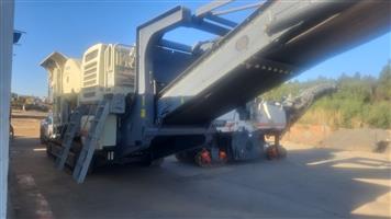 FOR SALE – METSO LT120 JAW CRUSHER Price: R16,800,000.00 plus VAT