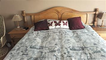 Solid Oak Bedroom suite