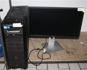 Complete computer I7 14gb 1Tb S048036A #Rosettenvillepawnshop