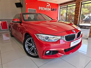 2017 BMW 420I CONVERTABLE M SPORT AUTO