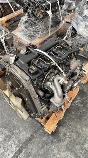 Hyundai 2.5 H1 D4CB Bosch Engine. 