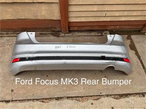 Ford Focus Rear Back Bumper