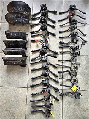 Volkswagen Citi Golf MK1 Old and New Spec Clusters and Combination Switch