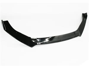 VW golf Mk7 3piece Gloss Black Front Spoiler
