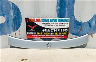 Suzuki Fronx boot/tailgate trimming (2016-2018)