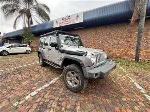 STRIPPING - JEEP WRANGLER 3.8 RUBICON