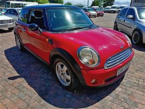 2007 Mini Cooper 1.6