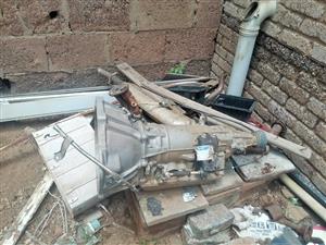 D4d auto gearbox 4x2