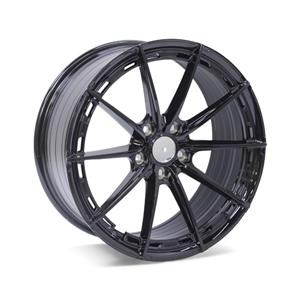 18″ M8814 5/112 Gloss Black Alloy Wheels