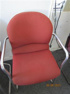 OFFICE CHAIRS (PRICES EACH IN DESCRIPTION)