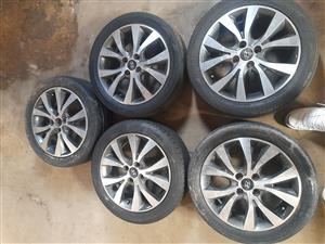 5 Hyundai Accent Rims, Still Brend New