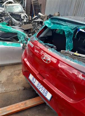Hyundai i10 for stripping