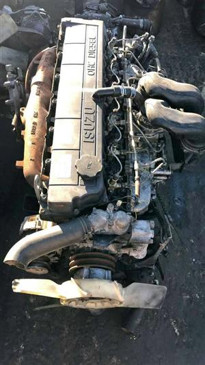 Isuzu ftr,fvz engines&gearbox for sale