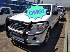 Toyota double cab manual 2013 , 178399km