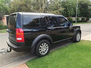 2007 Land Rover Discovery 3 TDV6 HSE