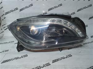 Mercedes W166 Single Xenon Headlight (Used) 