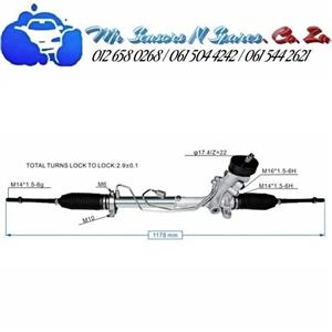 VW Polo IV 2003-2009 SEAT ibiza III Hatchback 2002-2009 Steering Rack