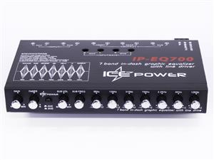 Ice Power IP-EQ700 7 Band Equalizer with line driver