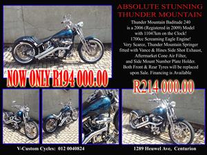 Price Has Been Reduced on this Stunning Thunder Mountain!